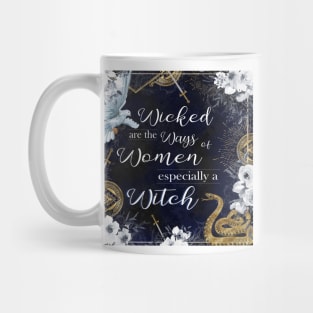 Serpent & Dove - Wicked ways of Witches Mug